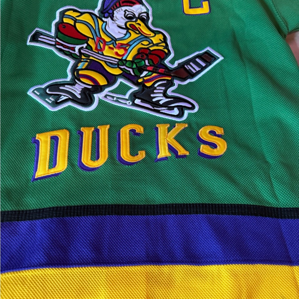 Mighty Ducks Hockey Jersey